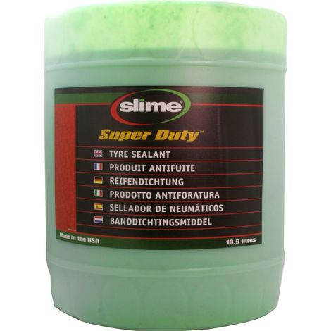 Liquido antiforatura camere d'aria sigilla pneumatici SLIME TANICA 19L