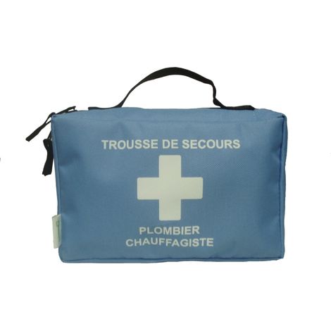 Trousse de secours plombier chauffagiste - Esculape