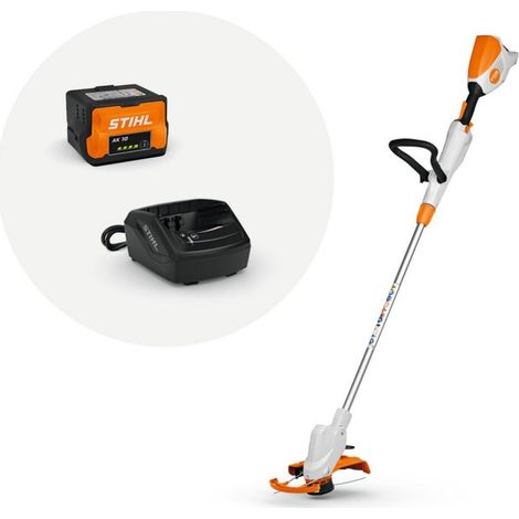 STIHL FA11-011-5710 Coupe-Bordure FSA 50 36 V Tête AutoCut C 3-2 Diamètre 280 mm Batterie AK 10 Chargeur AL 101 Tube Ajustable (1/5)
