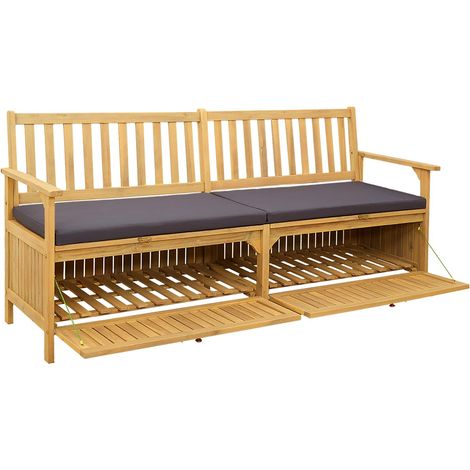 Maison Exclusive - Sitzbank mit Stauraum mit Kissen mit Speicher