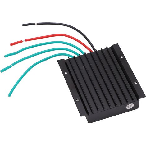 Régulateur éolien 48V MPPT avec écran LED pour parc batteries IP67 boîtier aluminium (1/5)