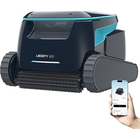 Robot piscine sans fil dolphin liberty 600 - garantie 3 ans (1/5)