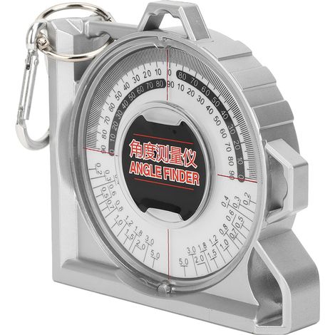 Winkelmesser ABS Multifunktionaler Neigungsmesser mit hoher Genauigkeit und magnetischer Unterseite (1/5)