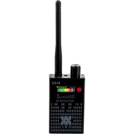 Super détecteur G318 Tracker pour la détection Radio Professionnelle pour la détection et la Surveillance de signaux Radio Mobiles, WiFi de téléphone Portable, Bugs