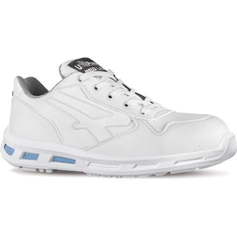 Scarpe antinfortunistiche bianche U-Power Blink S3 CI SRC ESD - 41