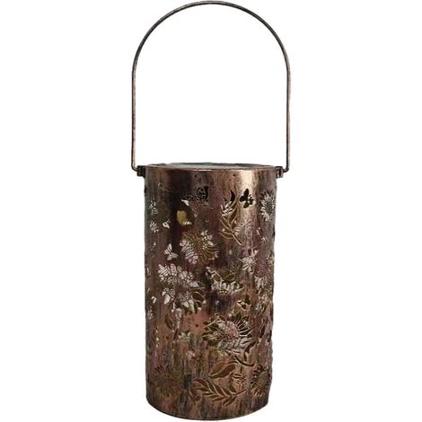 Lampe solaire Solaire Tournesol Jardin Lanterne - Hollow-Out & étanche - Patio Clture Energy-Saving Landscape éclairage (1/5)