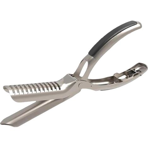 Herramienta para quitar la piel de las costillas - Herramienta de acero inoxidable para procesar costillas - Quitapiel para costillas de barbacoa - Mango antideslizante totalmente cerrado - Procesamie (1/5)