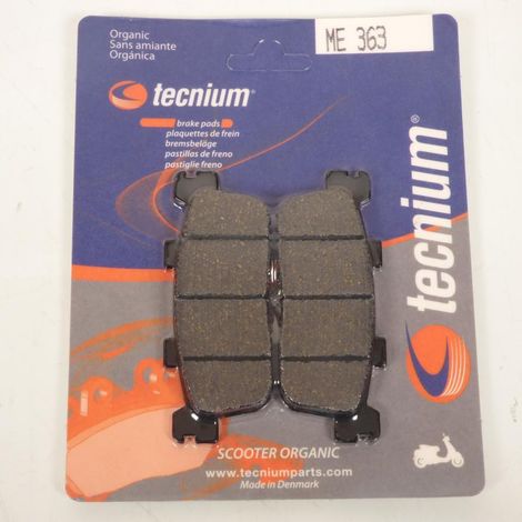 Plaquette de frein Tecnium pour Scooter Kymco 350 Dink Street I / (1/2)