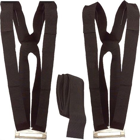 EASYCOMFORT Sangles de déménagement pour 2 personnes - Sangle de levage robuste pour déplacer et soulever facilement meubles, électroménager et objets lourds (1/5)