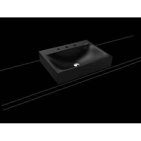 Kaldewei 904106313676 Lavabo à poser SILENIO Mod.3042 (1/2)