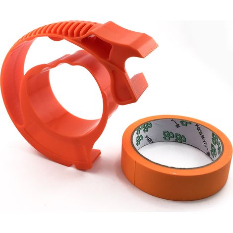 MFB-orange-T Outil portable de scellement de joints de 25 mm de large + outil de décoration autocollant assorti (1/4)