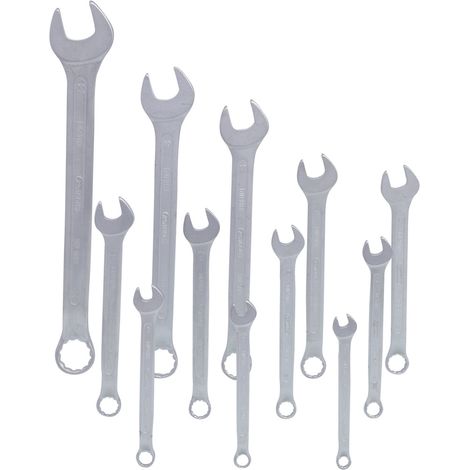 KS Tools Ringmaulschlüssel-Satz, 12-tlg. gekröpft, 6-22 mm (1/5)