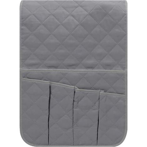 Robuster Aufbewahrungsständer aus rutschfestem Filz mit mehreren Fächern für Handys, Tablets und Zubehör