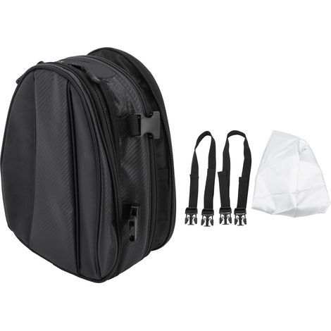 Sac à dos de moto multifonctionnel étanche, sacs de bagages pour siège arrière, sac de réservoir de moto universel pour Scooter vélo ATV (1/5)