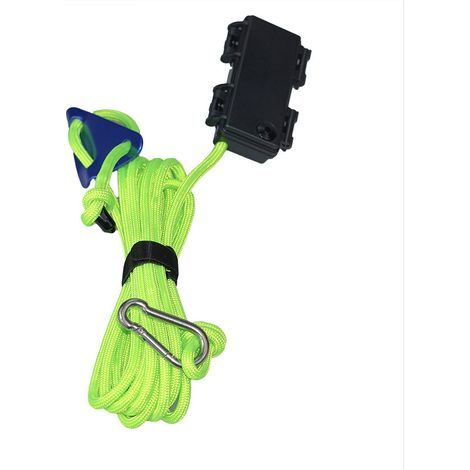 Guirlande LED étanche pour corde de camping, lampe extérieure pour tente, bâche et abri, backpacking et survie en plein air (1/5)
