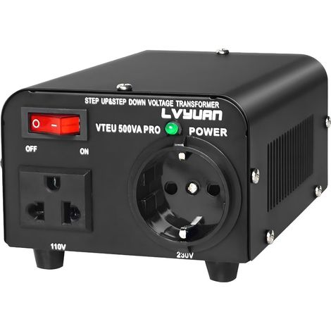 Transformer with toroidal core, automatic voltage stabilizer, AC 110V 220V 500W