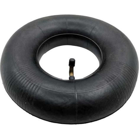 2 pièces de 4,10 / 3,50-4 "Tube intérieur de Pneu de Remplacement Lourd avec Tige de soupape pliée TR-87 pour Les brouettes (1/3)