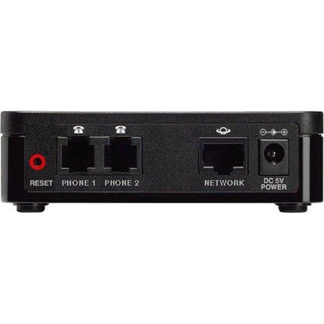 CISCO 2-Port Analog Telephone Adapter for Multiplatform