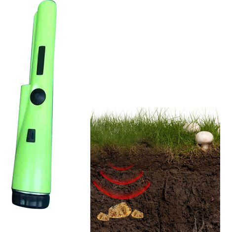 Détecteur de métaux portatif à sonde de localisation précise pour la recherche de métaux en intérieur et en extérieur (1/5)