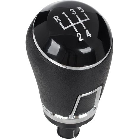 Pomo de cambio de marchas Skoda Rapid 12-17 NEGRO 5 VELOCIDADES (1/5)