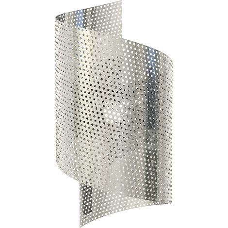 Applique Moderna Spiral 1 Luce Cromo (1/5)