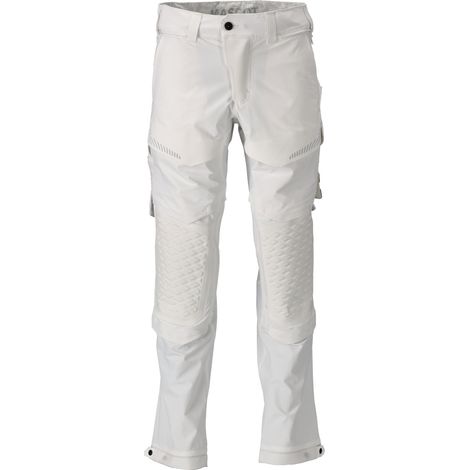 Mascot Hose mit Knietaschen 22279-605-06 Gr. 76C50 weiß (1/5)