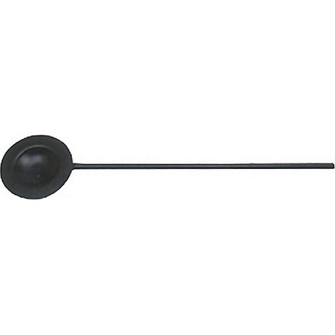 F.C. pala brasero 470x100 mm 32802 , Pala de brasero 32802Tamaño 450x100mmHierro negro.