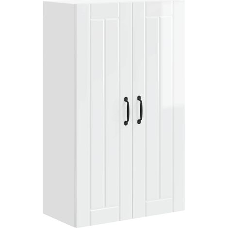Maison Exclusive - Armario de Pared LUCCA Brillante 60 x 31 x 100