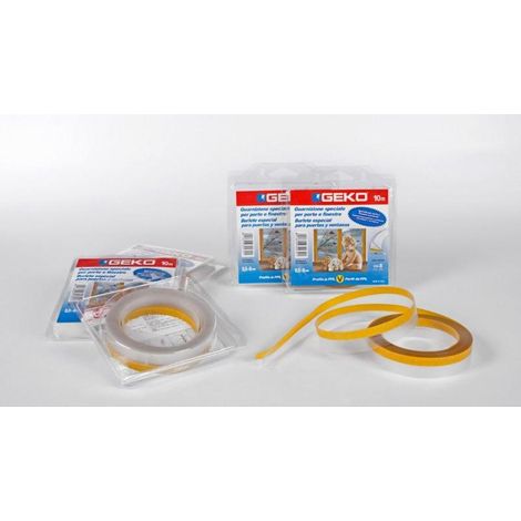 geko burlete adh venta-puer corredera  v 10mx22mm transp 2000-6