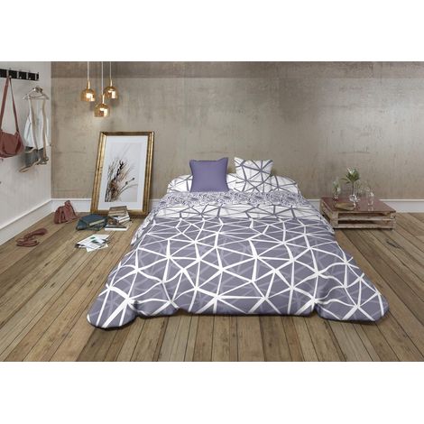 Housse de Couette, Polycoton, Lilas, 105