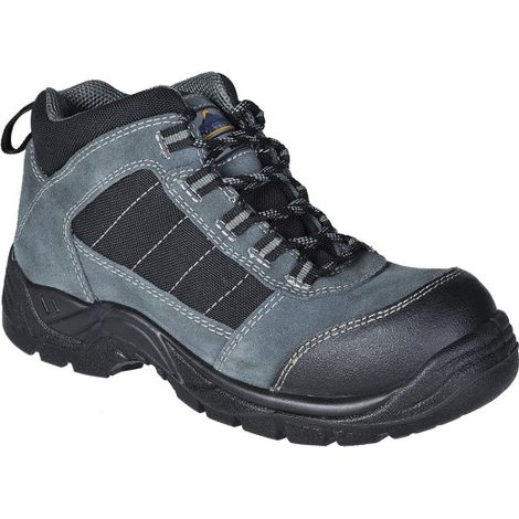 Botas de protección malla 3D transpirable Compositelite Trekker S1 FC63 44 Negro