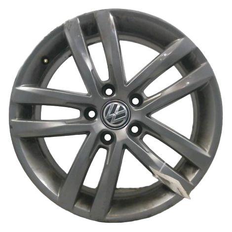 [PRODUIT D'OCCASION] Jante Aluminium VOLKSWAGEN Golf Vi 2008- ♻️ Ref Oe. 5k0601025e8z8 - Garantie à vie (1/2)