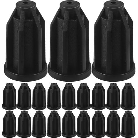 Lot de 40 inserts douilles pour roulettes pivotantes Didiseaon, (1/5)