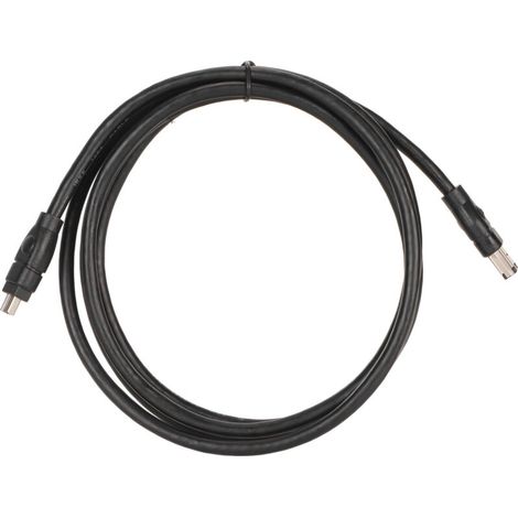 Câble Firewire DV 6 broches vers 4 broches pour Caméscopes JVC - IEEE1394 Plug and Play 1.8m