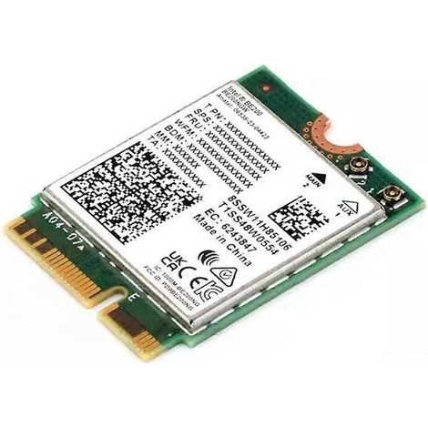 Carte réseau sans fil tri-bande BE200 WiFi7 2,4 GHz/5 GHz/6 GHz (1/5)