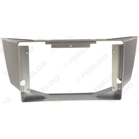 Compatible with Lexus RX300/330/350 (2003-2009): 9-inch screen modification kit with Android navigation system, frame and speaker panel. (1/5)