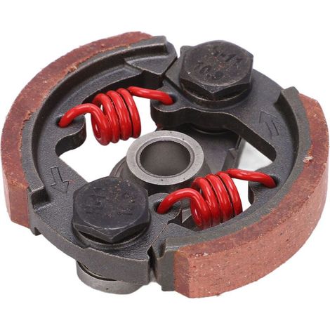 Tampon d'embrayage 75 mm/2,95 pouces OD robuste pour 2 temps 43 cc 47 cc 49 cc Dirt Bike Crosser 4 roues (1/5)