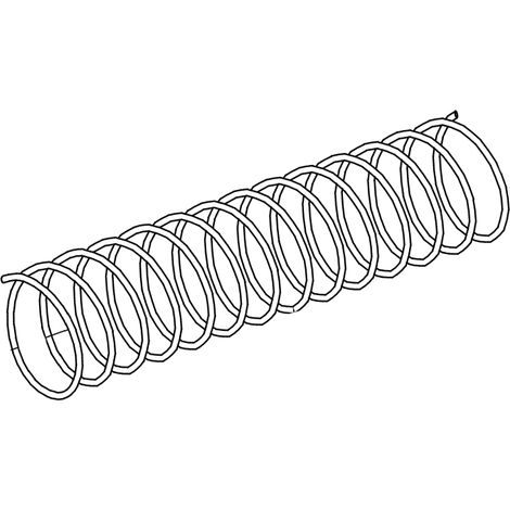 Molla ritorno pistone per forbice pneumatica Lisam Super Sly originale