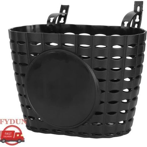 FYDUN Panier pour vélo enfant - Noir, résistant aux chocs, facile à installer - Accessoire vélo-Ywey (1/5)