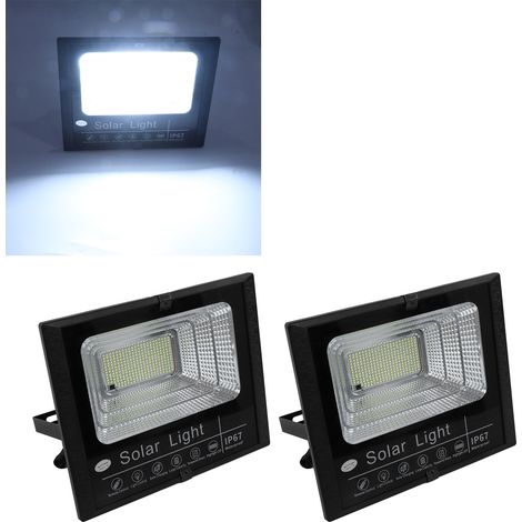 150-W-Solarlampe mit zwei Beleuchtungsarten, Fernbedienung, Lichtsteuerung und Timer (1/5)