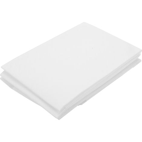 Lot de 4 alèses jetables imperméables et absorbantes pour adultes et personnes âgées, 60 x 90 cm, taille unique. (1/5)