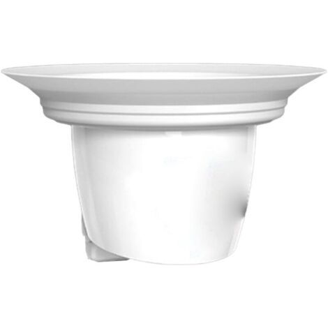 Drainage des toilettes accroupies et artefact anti-odeurs, siphon de sol anti-rats et anti-insectes, noyau en silicone, couvercle de bague d'étanchéité pour fosse accroupie - facile à installer - blan
