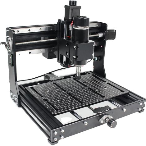 Fresadora CNC, controlador GRBL, grabado multipropósito, tecla ADD. (1/2)