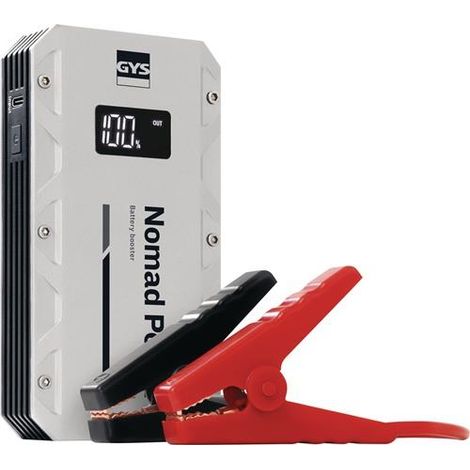 Lithium Booster NOMAD POWER 501 Tensión de carga 12V Corriente de arranque 500 A GYS (1/3)