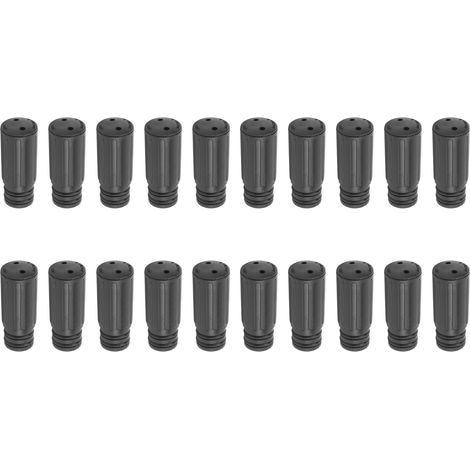 20 pièces de tiges respiratoires en plastique technique, buses de ventilation, pièces pour équipement pneumatique (1/5)