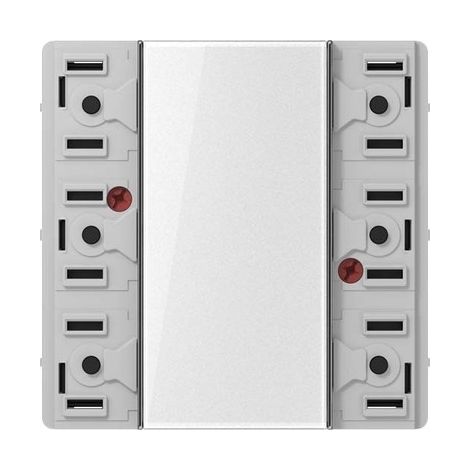 JUNG LS 5093 TSM Interruptor de plástico 3 botones