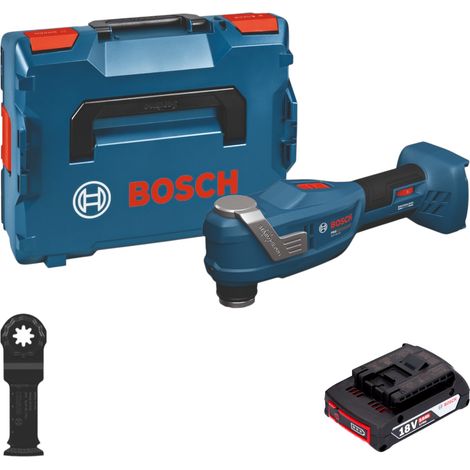Bosch GOP 18V-30 Outil multifonctions sans fil 18 V Starlock Plus Brushless ( 06018G3001 ) + L-Boxx - sans batterie, sans chargeur