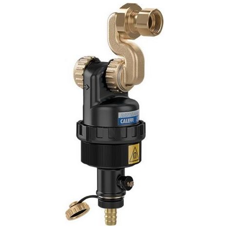 Caleffi Séparateur de boue Dirtmagslim 545252 Ø 22mm, avec aimant, union 3/4 &quotIG