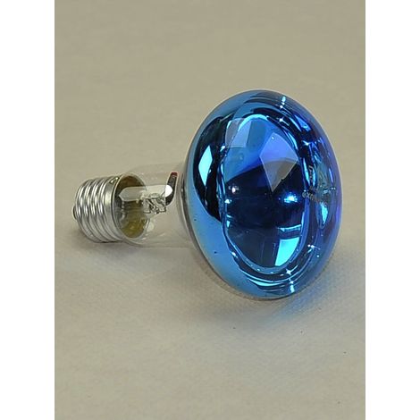 LAMPADA BLU E27 AD INCANDESCENZA
