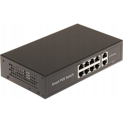 Conmutador delta GTX-C1-10-8G2G/X 8 puertos PoE 120 W (1/3)